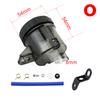 Universal Motorcycle Lever Brake Oil Tank Foot Brake Master Cylinder Oil Cup Fluid Bottle Reservoir Dirt Bike Scooter Pitbike
