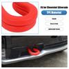Copertura Protettiva Gancio Traino Paraurti Anteriore Auto Per Chevy Silverado GMC-SIERRA 2014 Su Accessori Esterni Auto