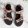 Women Shoes Thick Soled Beach Sandals Outdoor Fashion Slippers Large Size Casual Comfortable Sandals 2026 Summer Flat