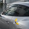 Banane Selbstklebendes Stickerband Dekorativ für Auto, Lustiger Gelber Realistischer Fruchtsticker, Auto Karosserie Kratzer Abdeckung Dekoration Aufkleber
