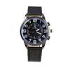 Vintage Men's Watches Sports PU Belt Watch Men's Fashion Trend Digital Student Watch Men's Quartz Watches Relogios Masculino