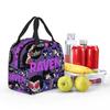 Teens Titans Go Beast Boy Insulated Lunch Bags Food Container Portable Cooler Thermal Lunch Boxes For Travel