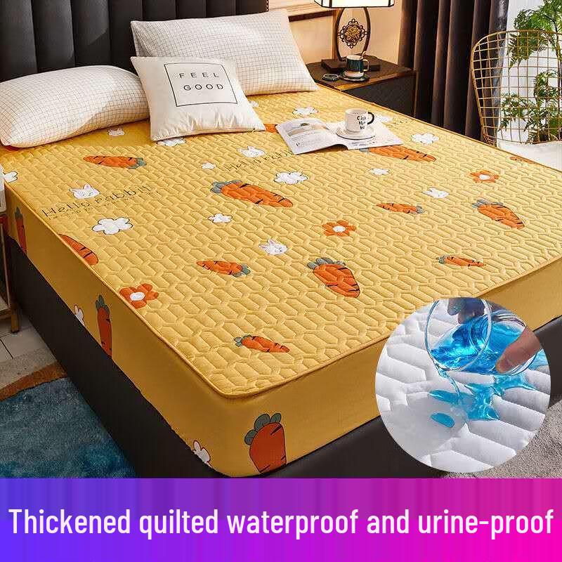 Luo Wei An Jia Padded Waterproof Fitted Sheet