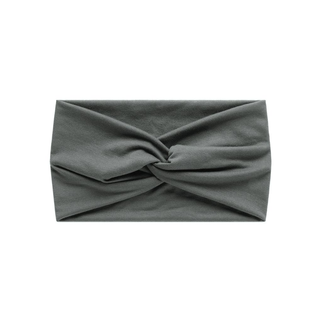 15Cm Cross Yoga Sports Headband Solid Color Sweat-Absorbing And Antiperspirant Running Fitness Headband Women'S Hair Accessories