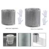 1pc 12.7cm/15cm Aluminum Gutter Eaves Mesh For Protection Net Anti- For Leaf Net Cover Gutter Filter Guard