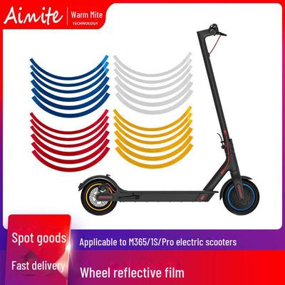Reflective Sticker Set for M365/1S/Pro Scooter Wheels