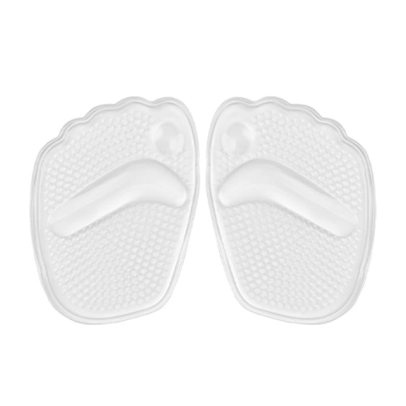 Силиконовые сотовые противоскользящие подушечки для передней части стопы для туфель на высоком каблуке и сандалий