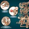 Ugears Marble Run Chain Hoist 70156 Wooden Puzzle, Crafts & Models, No Glue or Tools Required, for Adults and Kids