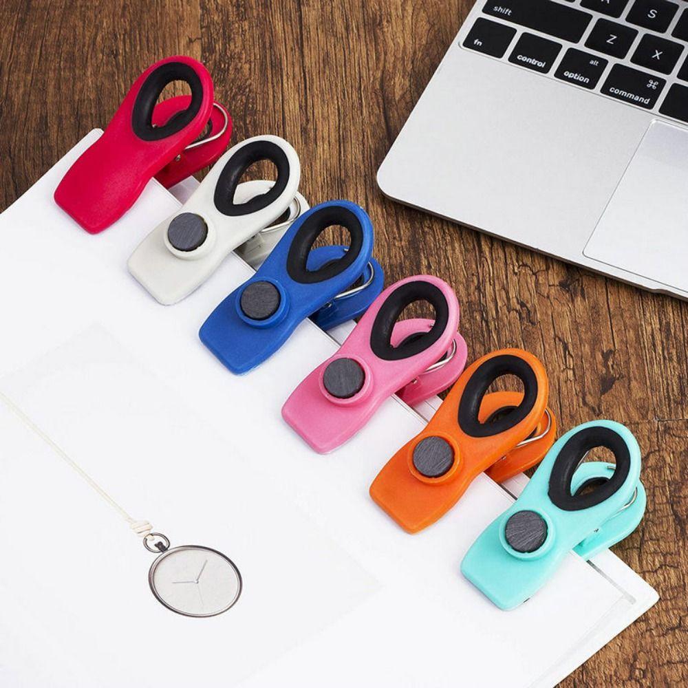 Moisture-proof Refrigerator Magnetic Clip Food Grade Food Sealing Clip Refrigerator