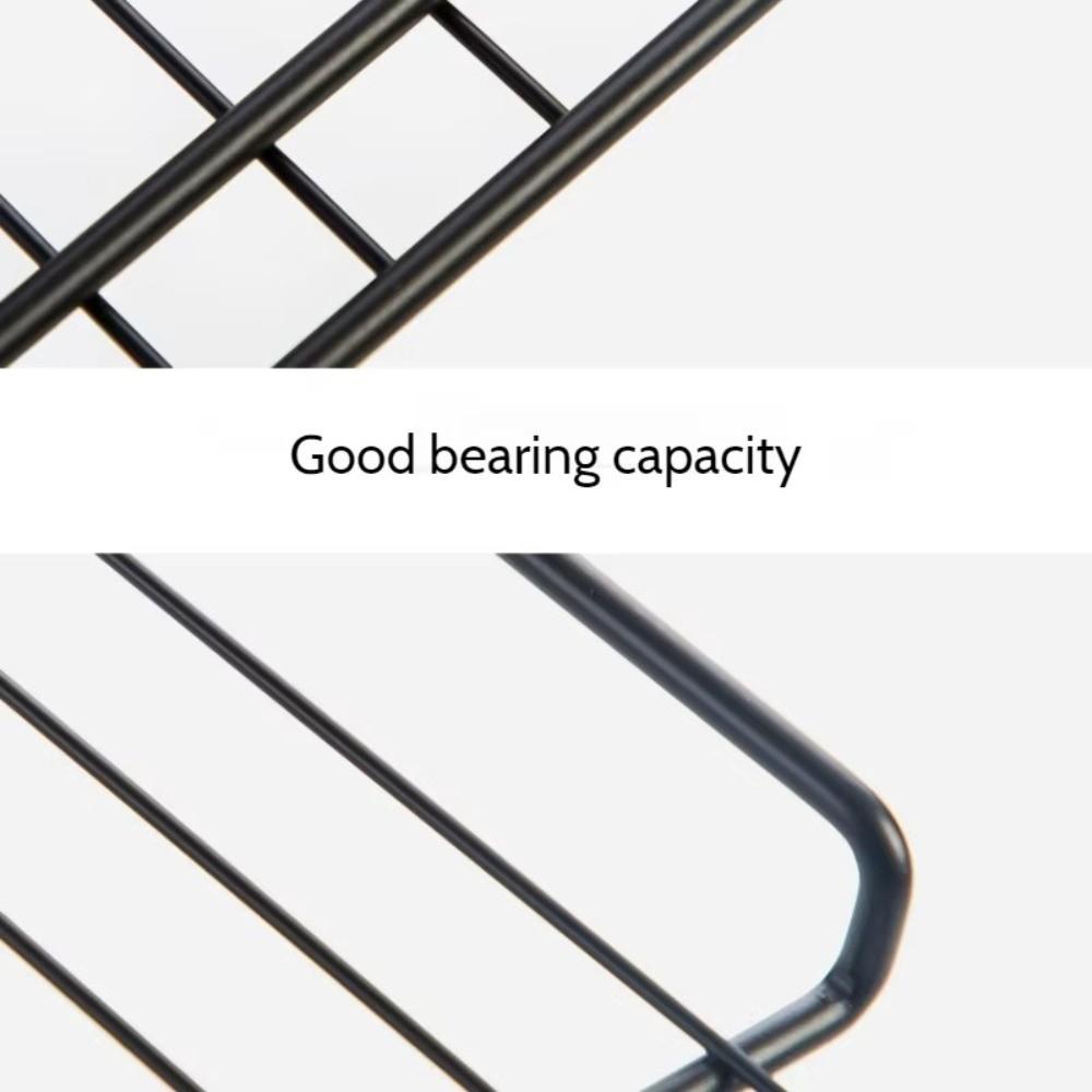 Double-Layered Cupboard Dish Rack Iron Kitchen Organizer Rack Seasoning Storage Rack Kitchenware