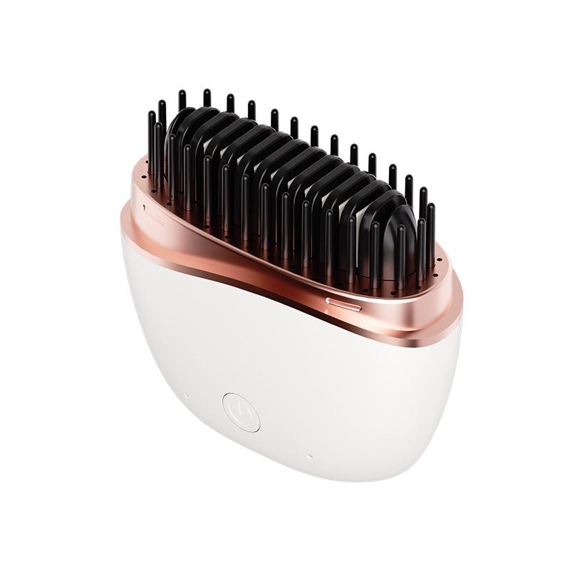 Compact Wireless Straightening & Curling Comb: Stylish, High-Quality Hair Care Tool