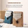 In-Stock Kalimba: 17-Tone Thumb Piano with Acacia Wood Body and 21-Tone Finger Piano