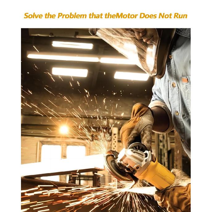 8Pcs N097696 Carbon Brushes Fit for DeWalt DWE4120 DWE4011 DWE4120N DWE4887 for Grinder Motor Replacement Part Graphite Material