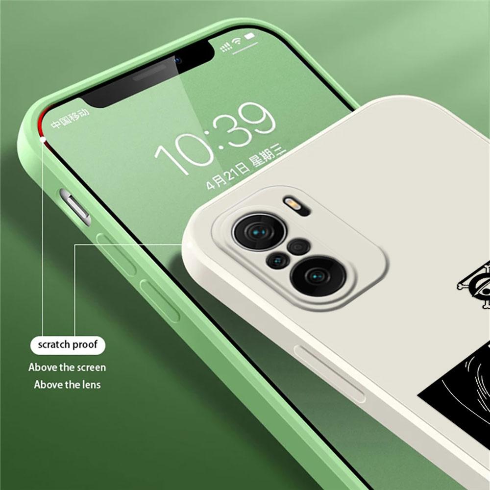 Ones Pieces Luffy Cartoon Case For Xiaomi Poco X7 F7 M7 X4 X5 F6 M6 Pro 11T 12T 13T 14T 15T Pro 15 F8 Ultra Silicone Phone Cover