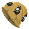 Kanji Ranma Anime Unisexga  Unisex Women Adult Beanies Caps Knitted Bonnet Hat Warm Fashion Autumn Winter Outdoor Skullies Hats