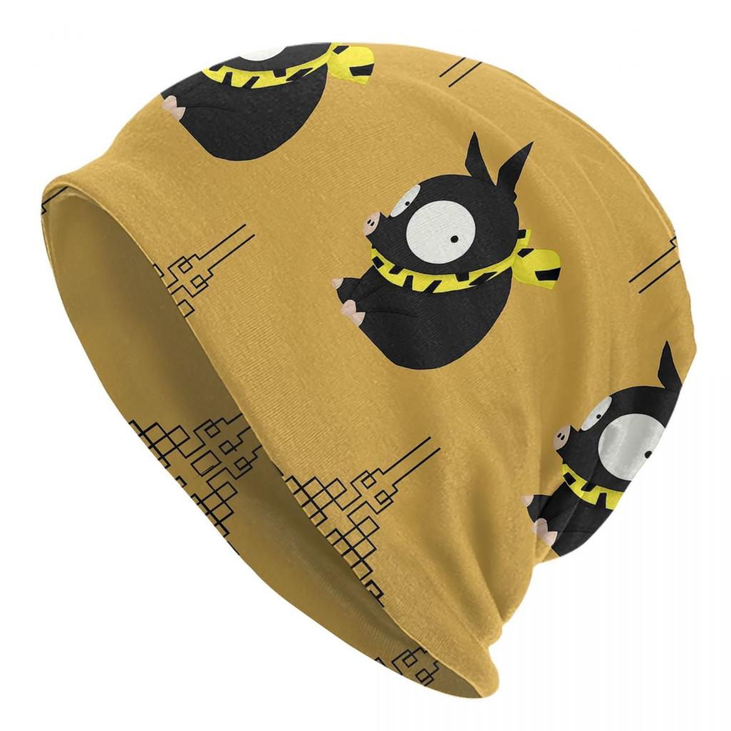 Kanji Ranma Anime Unisexga  Unisex Women Adult Beanies Caps Knitted Bonnet Hat Warm Fashion Autumn Winter Outdoor Skullies Hats