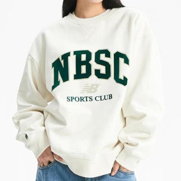 New Balance Sweatshirt Nbsc Brushed Sweatshirt Nbncd41823 39 90(S)