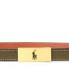 Polo Ralph Lauren Women Reversible Vachetta Leather Belt Wapoblt09m20101999