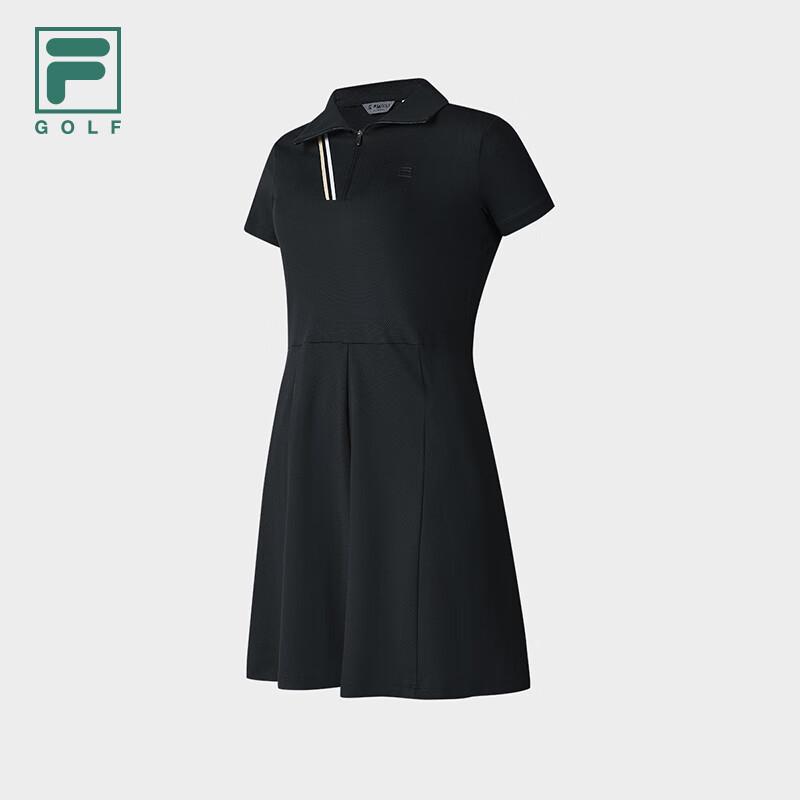 FILA Women's Golf Sun Protection Polo Dress