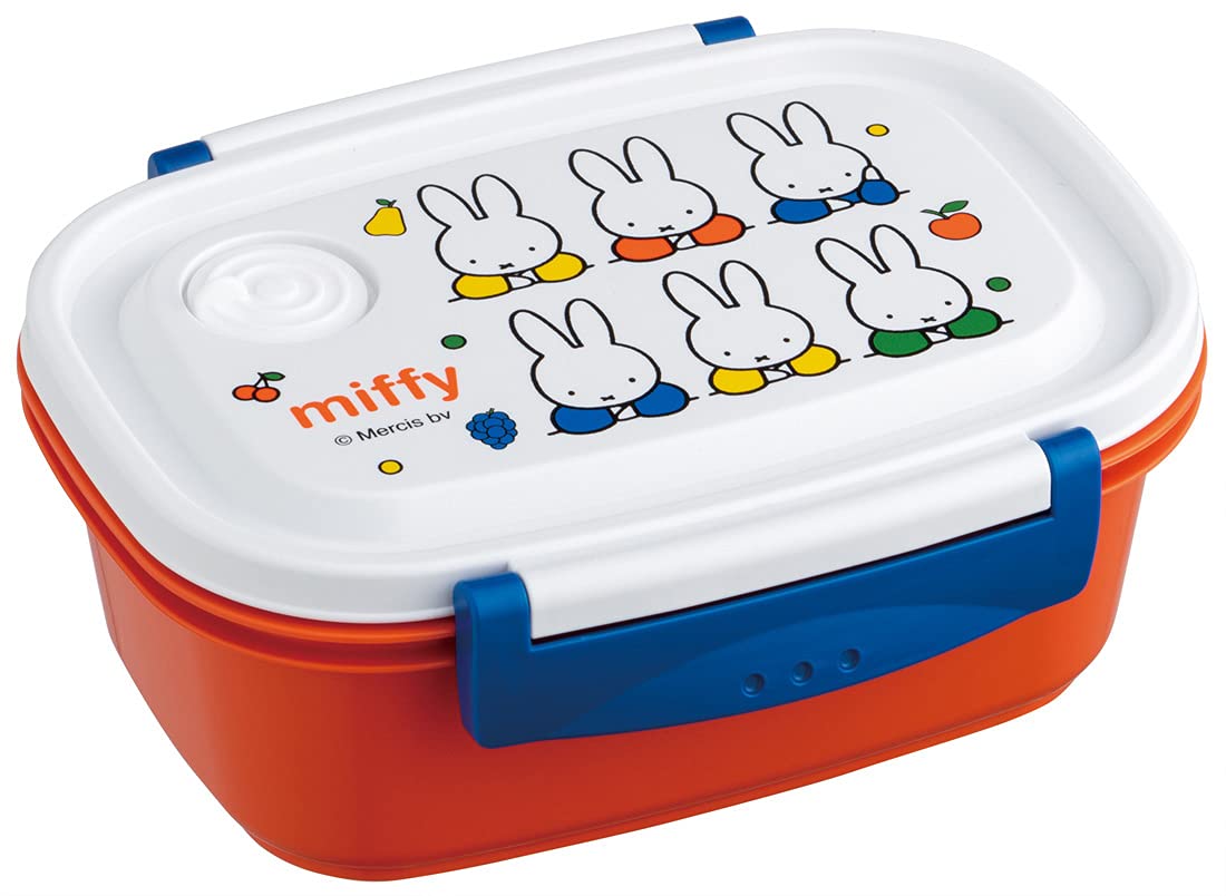 

Skater Easy Lightweight Medium Microwaveable 550ml Sealable Storage Miffy Container, 21, XPM4-A