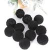 12pcs Plastic Flocked Christmas Tree Ball 6cm Christmas Tree Pendant  Anniversaries