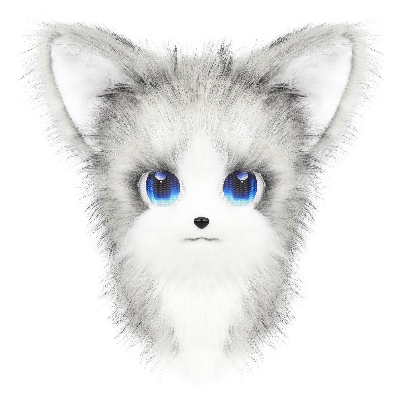 

Животное Пушистый Фурсьют Голова Маска Плюшевая Кошка Лиса Маска Костюм Реквизит для Хэллоуина Косплей Вечеринки as the picture-