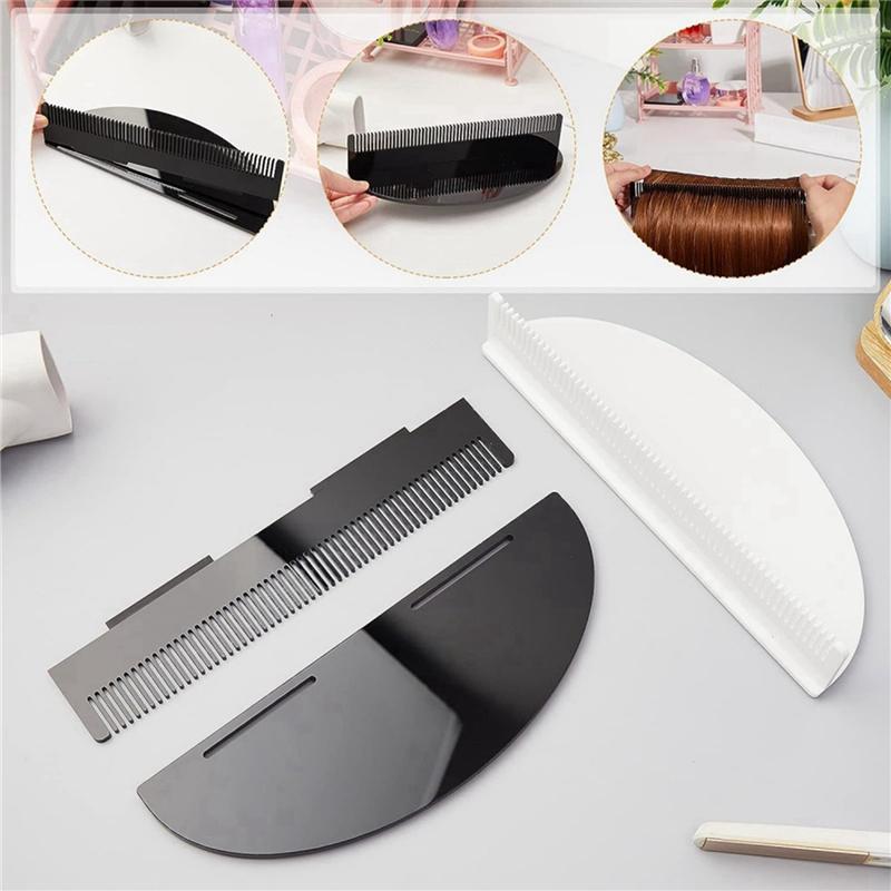 4 Stück Haarverlängerungshalter Acryl Haarfarbenständer Display Haarverlängerungen Ständer Organizer Tragbare Aufbewahrung Perückenhalter