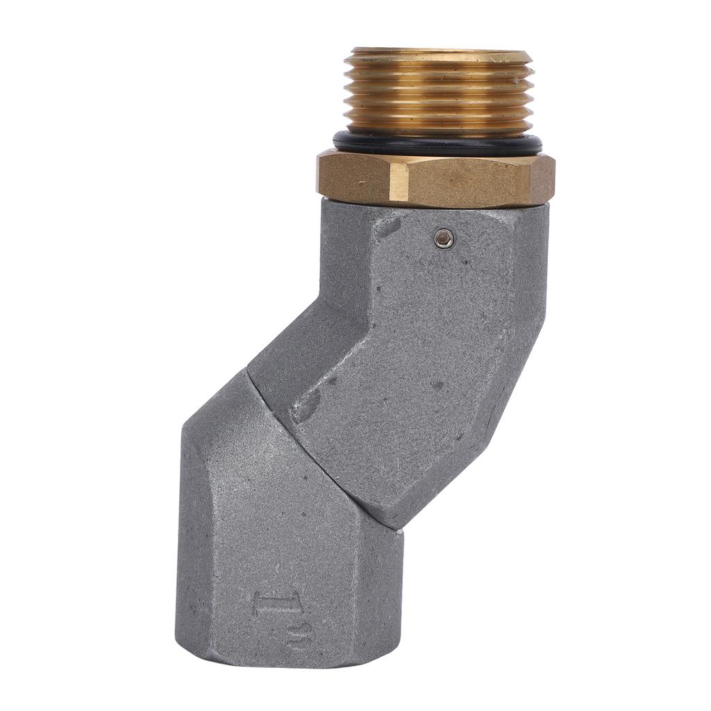 Fuel Hose Nozzle Swivel Wear Proof Multifunctional Flexible Use Fuel Hose Swivel for Fuel Nozzle Multi Plane Fuel Plane Swivel