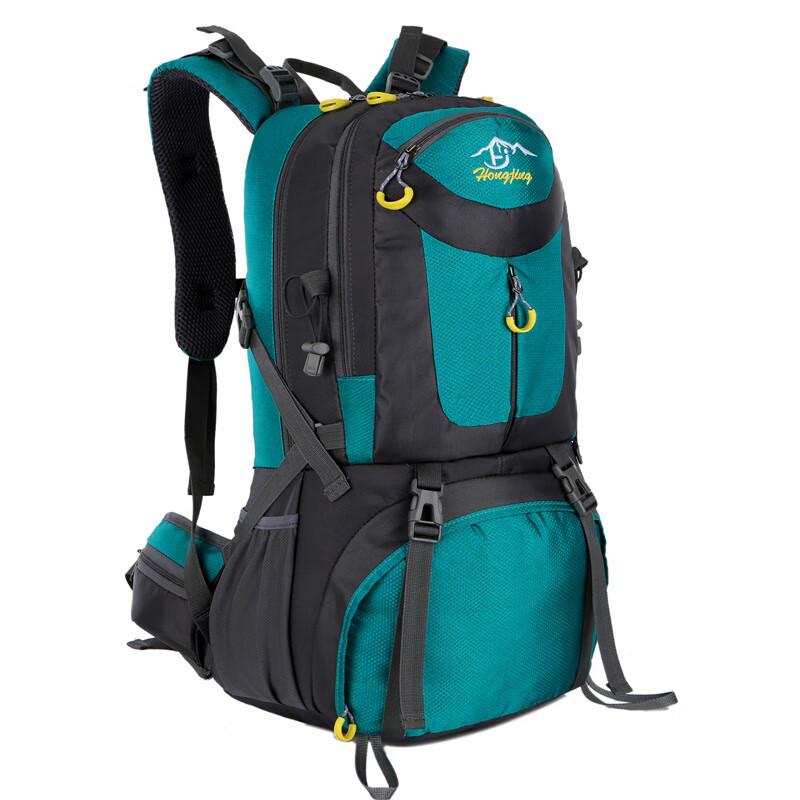 Vodotěsný 50L Outdoorový cestovní a turistický batoh