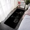 Foot Rug Welcome Floor Mat for Entryway Bicycle Bromptons Bathroom Hallway Carpet Kitchen Water Adsorbed Rugs Fluffy Home Decor