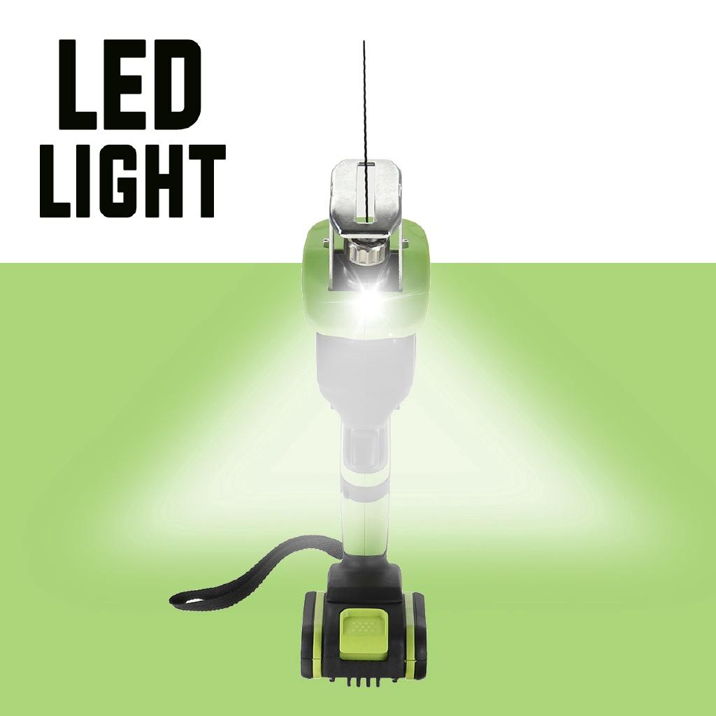 48V Portable Cordless Reciprocating Saw +4 Saw blades Metal Cutting Wood Power Tool Woodworking Cutters