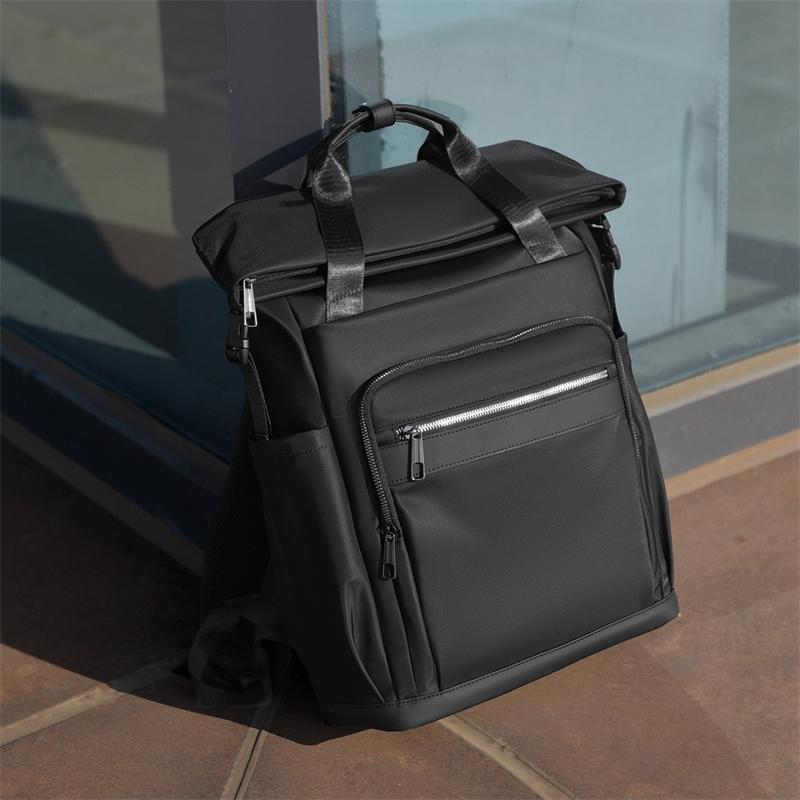 Men's Business Backpack Large Capacity Student Schoolbag Travel Backpack