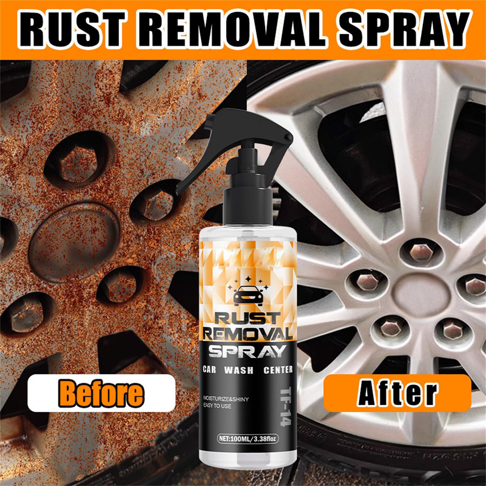 

Removal Spray, Metal Remover, Car Scratch Remover, Cleaner, Multi-purpose Remover, Cleaner Suitable For Various Surfaces 100ML One Size