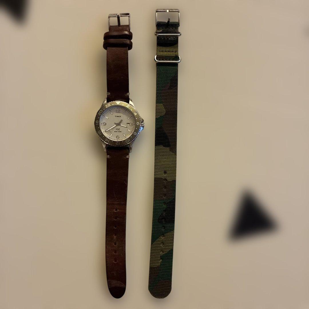 Used TIMEX FSC Kaleidoscope Special order model with Timex replacement belt
