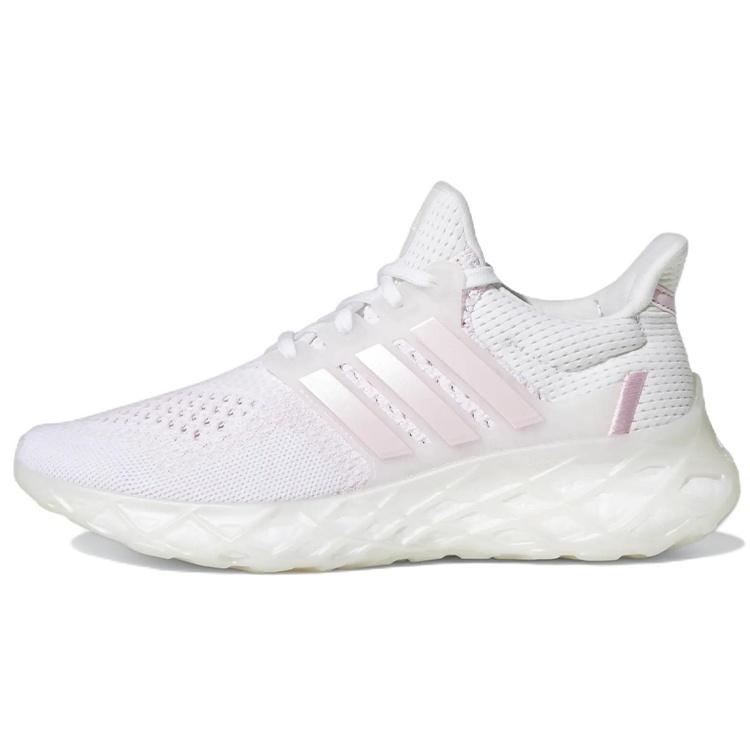 (WMNS) adidas Ultraboost Web DNA White Clear Pink Women s GY9092 EU 42