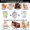 High-Efficiency Active Universal Purification Cartridge High Output Showerhead Filter  Shower Head