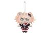 Eight Entertainment Danganronpa Reload X Junko Enoshima Plush Toy with Ball W150 X H160 X 1/2 Nuidri!! Chain, D70mm, ND-8998