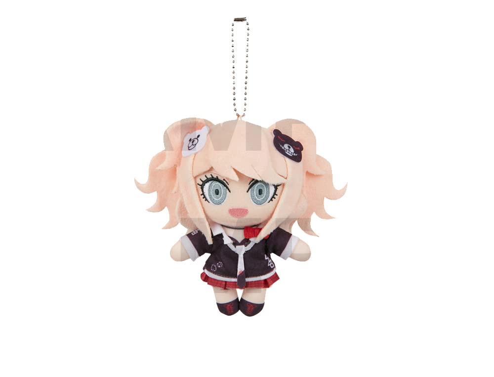 Eight Entertainment Danganronpa Reload X Junko Enoshima Plush Toy with Ball W150 X H160 X 1/2 Nuidri!! Chain, D70mm, ND-8998