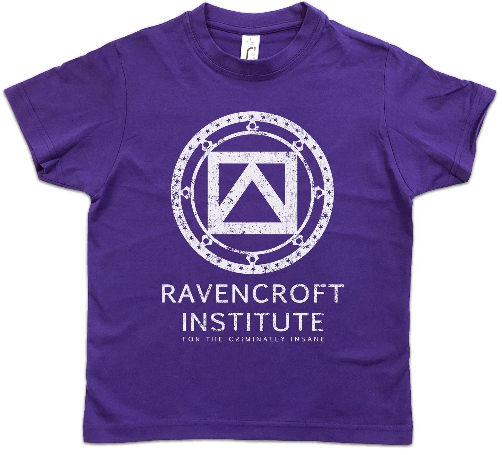 RAVENCROFT INSTITUTE LOGO Kids Boys kids boys T-Shirt Osbourne Amazing Elektro Spider Man 100
