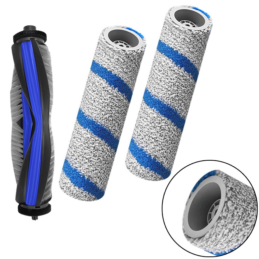 For ECOVACS For Deebot X11 For OmniCyclone / X11 Pro / X11 Pro For Omni / X11 / X11 Famille Replacement Mop Roller Brush Set China Mainland