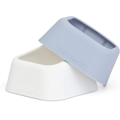 TIME TIMER MOD Home Edition Time Timer Mod Copertura Esclusiva Set 2 Colori Bianco Cotone & Grigio Pallido TTMC2-WS-W Prodotto Originale