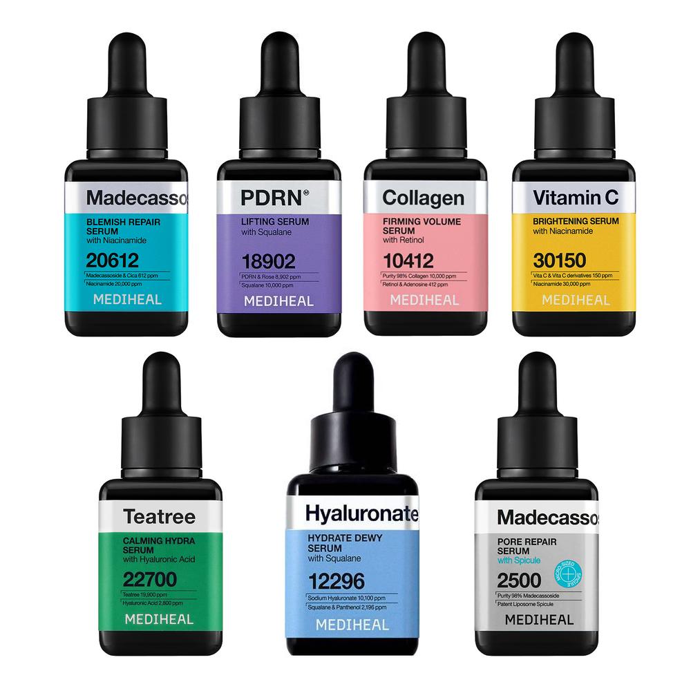 Mediheal Hyaluronic Acid + Madecassoside Serum Double Set (40ml + 40ml)