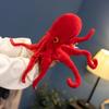 Simulation Red Octopus Dolls Realistic Stuffed Octopus Octopus Plush Toy  Kids Toy