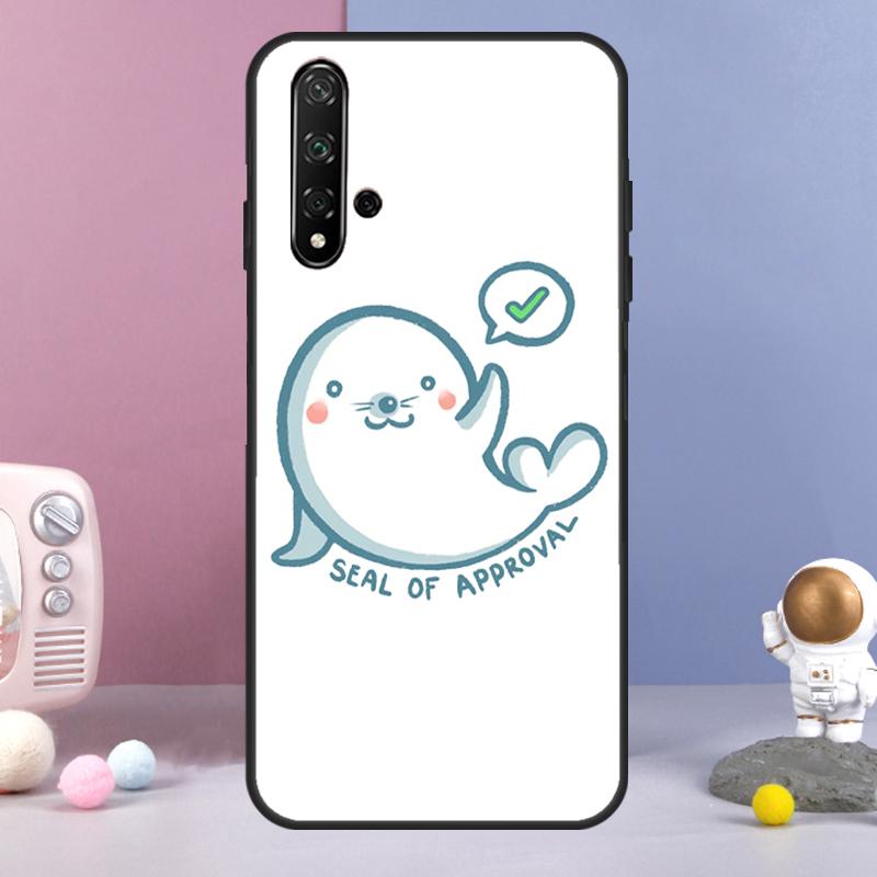 

Забавный знак одобрения Для чехла Huawei Nova 5T 9 10 SE 7i 8i 11i 12i Y73 Y90 Y70 Y72 Y61 Y91 Y60 P20 P30 P40 Lite Huawei Nova 11i
