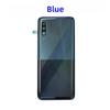 Back Glass Back Cover for Samsung Galaxy A90 SM-A9080 A908N A908B A908U Battery Cover Housing Cover Repair Parts Door