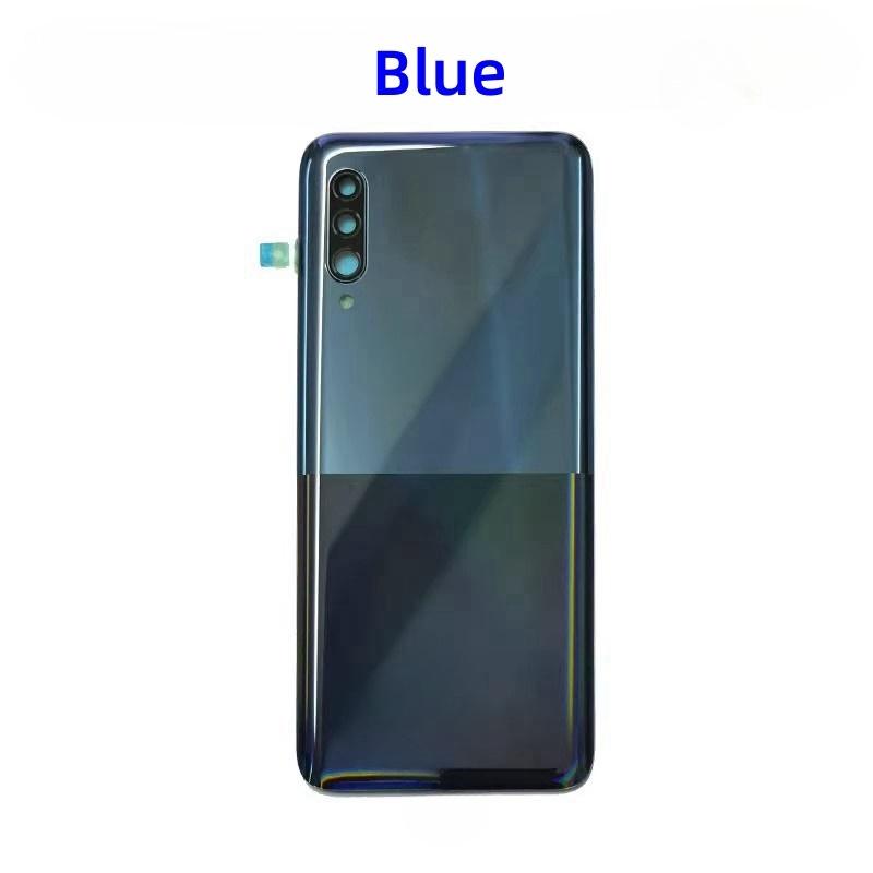 Back Glass Back Cover for Samsung Galaxy A90 SM-A9080 A908N A908B A908U Battery Cover Housing Cover Repair Parts Door