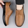 Official Website Hot Selling Men's Leather Casual Shoes Wear-resistant Comfortable Soles Oxford Shoes Men's Business Shoes