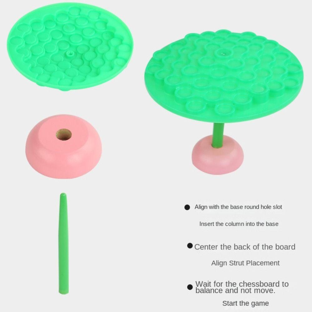 Bead Bead Balance Tree Game Board Game Learning Balance Game Balance Tree Board Toys  Desktop Toys