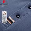 Pierre Cardin Men's Long Sleeve Cotton Polo Shirt