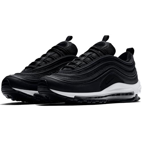 Nike Air Max 97 Black Black White Women's 921733-006